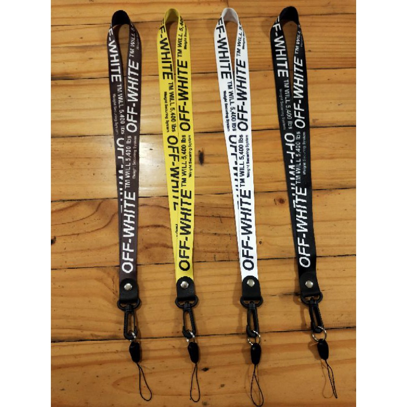 TALI GANTUNGAN HP / TALI GANTUNGAN LEHER / TALI HP / GANTUNGAN HP BRANDED EDITION