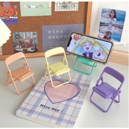 Stand Holder Kursi Warna Murah