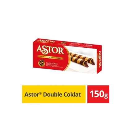

Astor Double Coklat @ 150 gr
