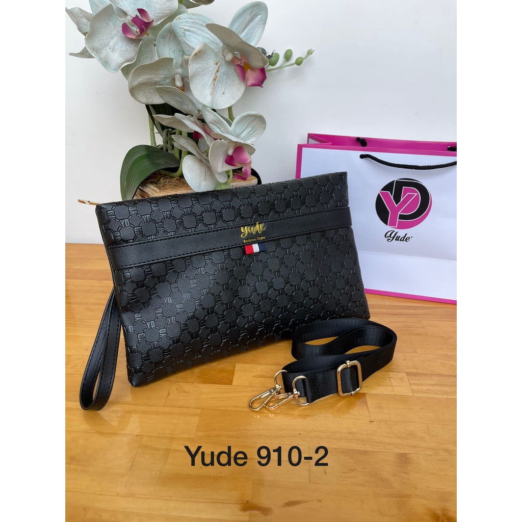 YUDE!!! CLUTCH IMPORT WANITA/PRIA FREE PAPERBAG BISA COD