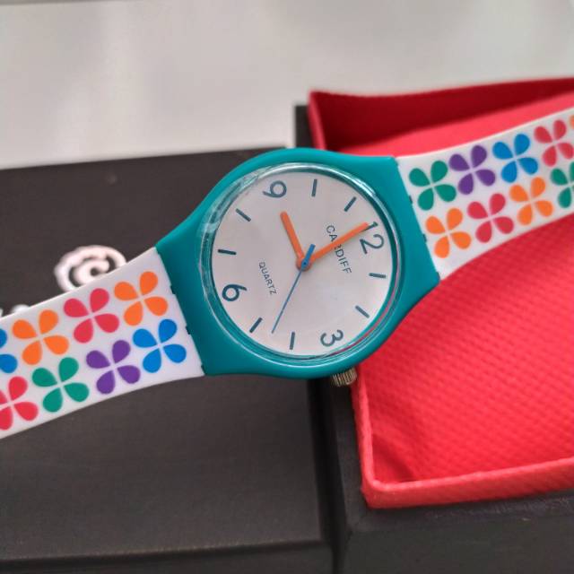 Jam tangan cewek Cardiff 9910 Original