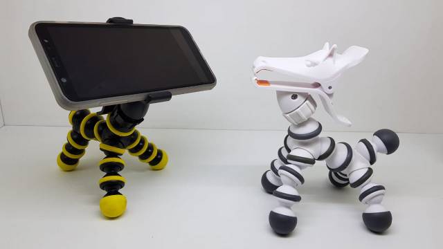 Pony Car Desktop Phone Tripod Phone Holder Flexible Tripod Kuda Poni Dudukan Hp 4 Kaki 360 Derajat