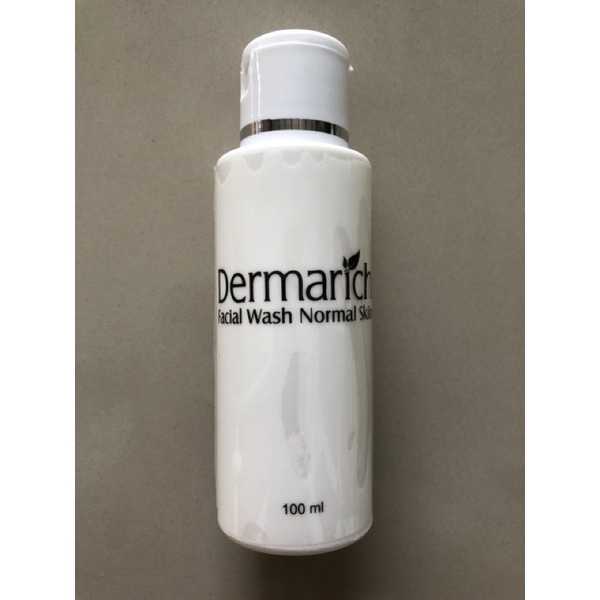 dermarich facial wash normal