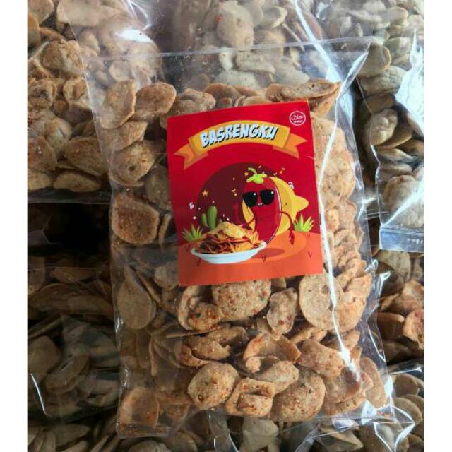 

Basreng / Baso Goreng / Basreng Pedas / Cemilan