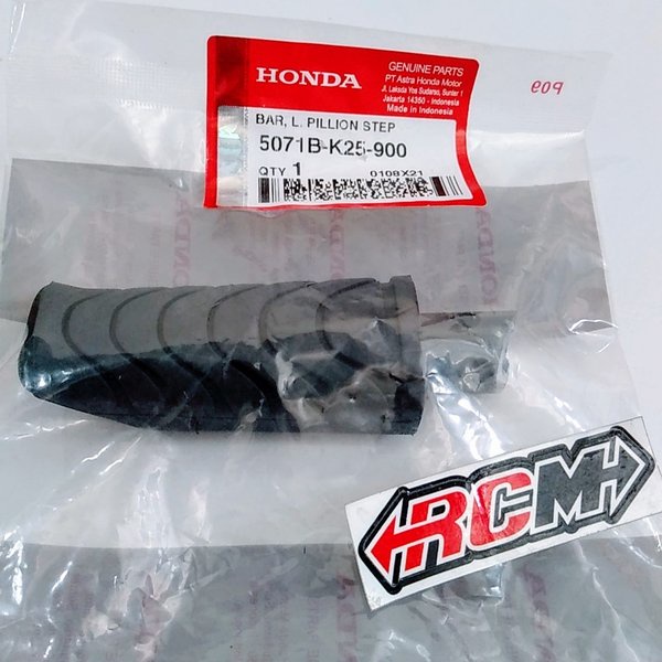 Footstep Foot Step Push Step Pijakan Kaki Kiri Bar L Pillion Step Beat Fi Pop Spacy Fi Vario 110 Fi 