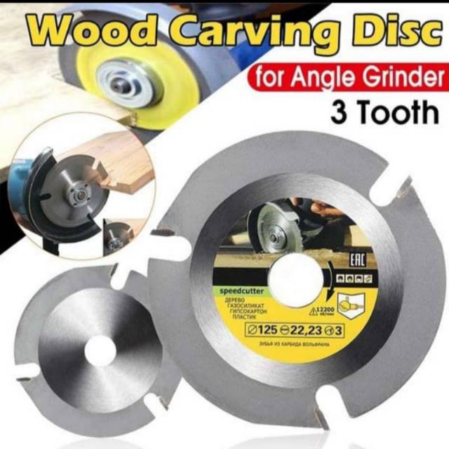 Circular Saw Blade 3T / disc carbide Tipped Wood cutting