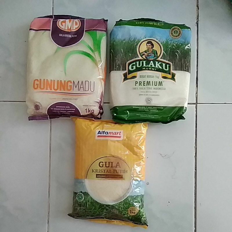 

[PROMO] Gula 1 kg murah