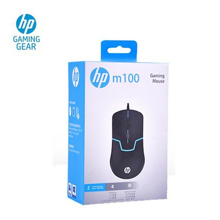 itstore HP Gaming Mouse USB M100 USB | Mouse USB M100 | Mouse HP Gaming | M100 | M 100