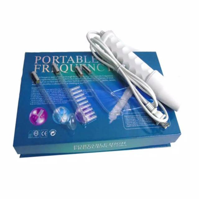 High frequency portable perawatan wajah anti aging anti acne frekuensi tinggi