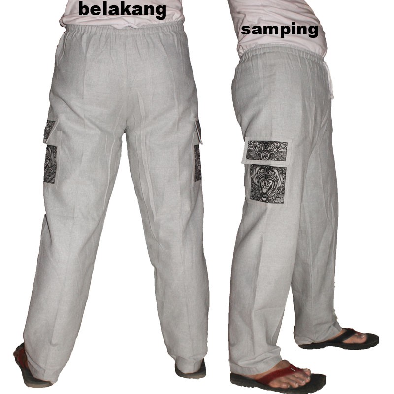 Celana Panjang Tenun