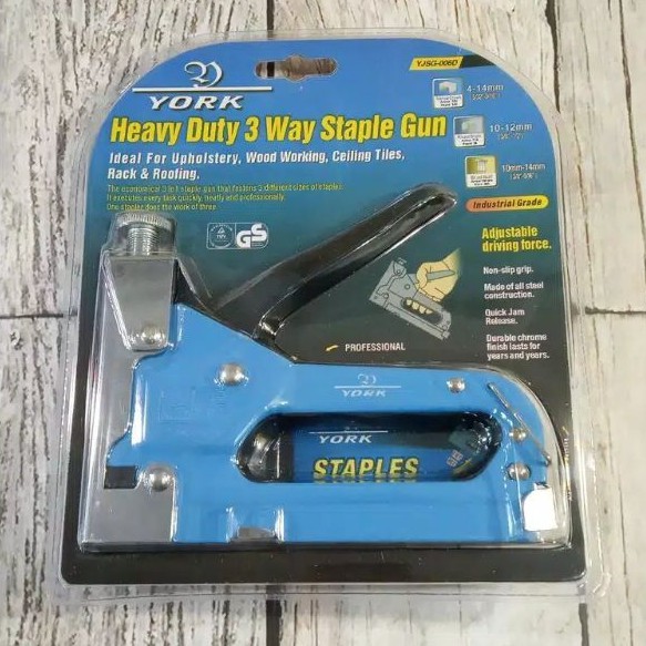 

Staples Gun Kualitas Bagus / Hekter Tembak York