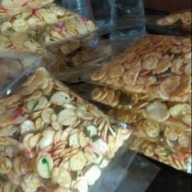 

Seblak kering (kiloan)