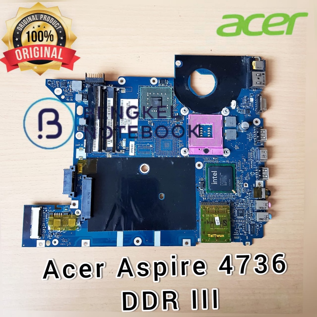 Motherboard Acer Aspire 4736 DDR3