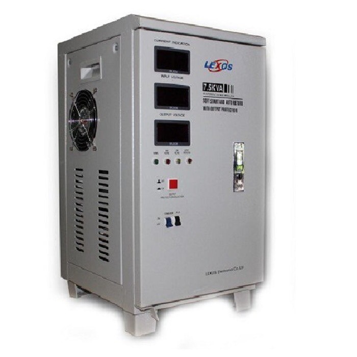 STABILIZER LEXOS 7500VA DIGITAL