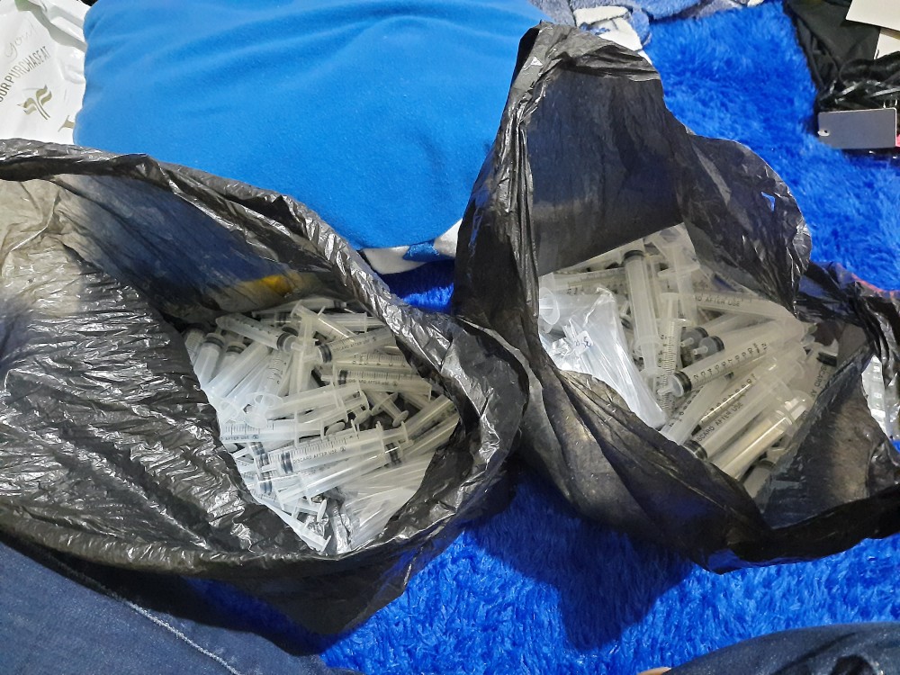 Paket 20pcs Syringe Slip 5 Cc Plus Selang Spuit Teknik  Suntikan 5 Ml Utk Tinta Parfum Pudding Art