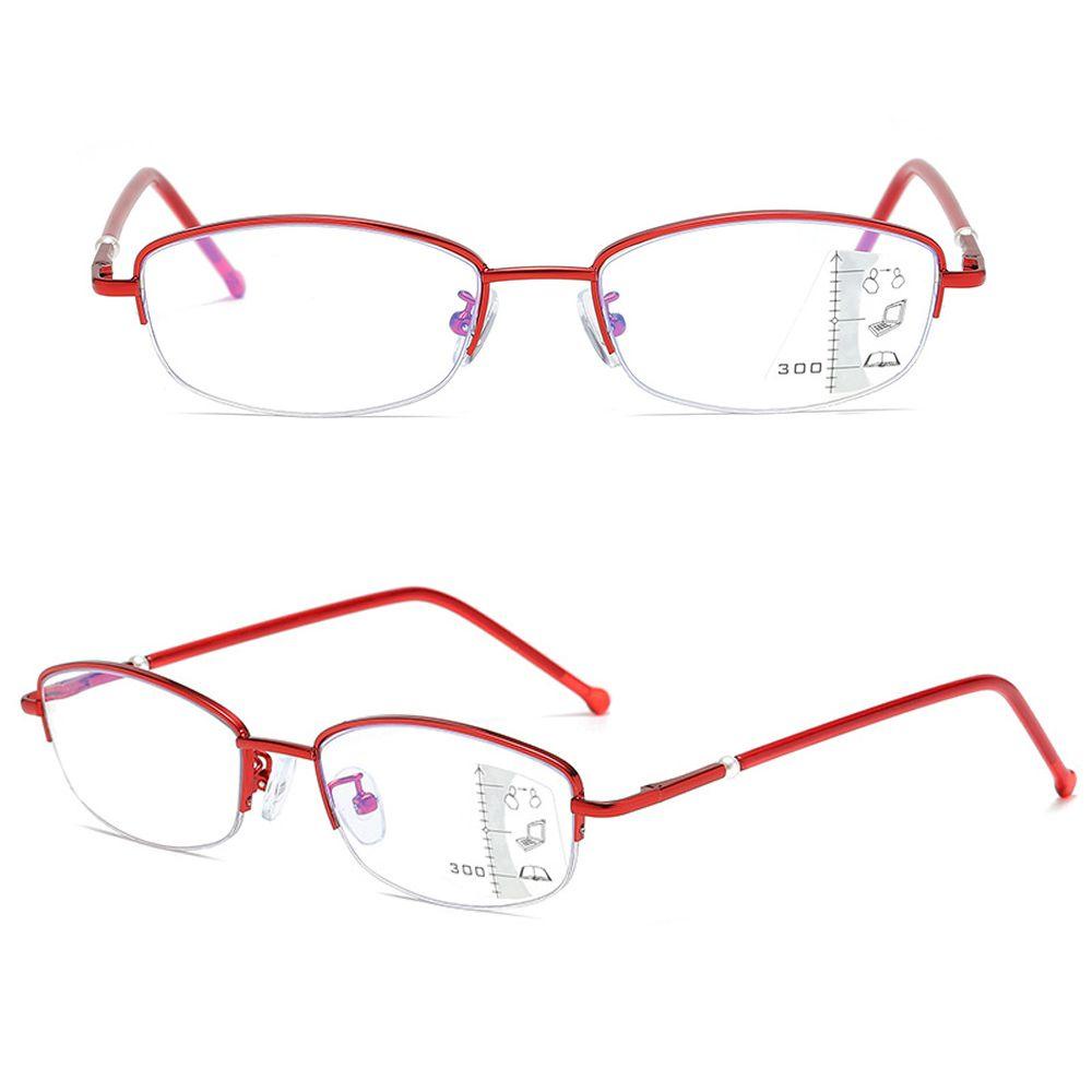 Lily Kacamata Baca Unisex Vision Care Multifocal Hyperopia Diopter Eyewear