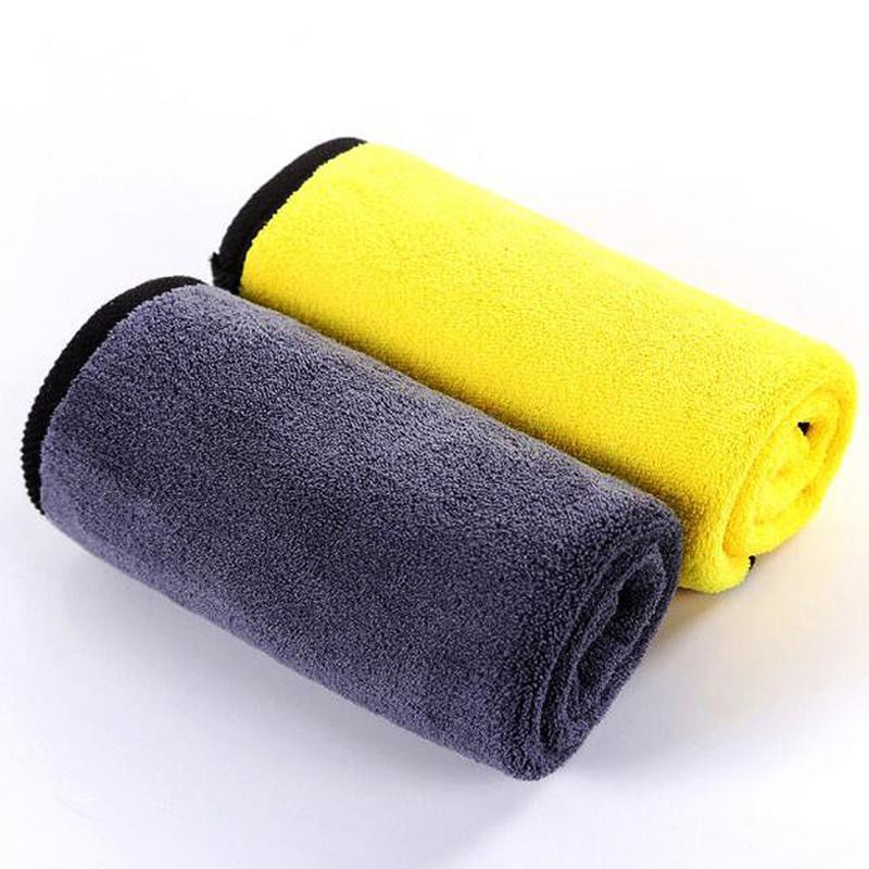 [JY] 1431 Kain Lap Microfiber JUMBO MOBIL TEBAL Serbaguna 30x30cm Kain Lap Meja Piring Dapur motor anti minyak CAR WASH TOWEL 2 Sisi Halus  Multifungsi