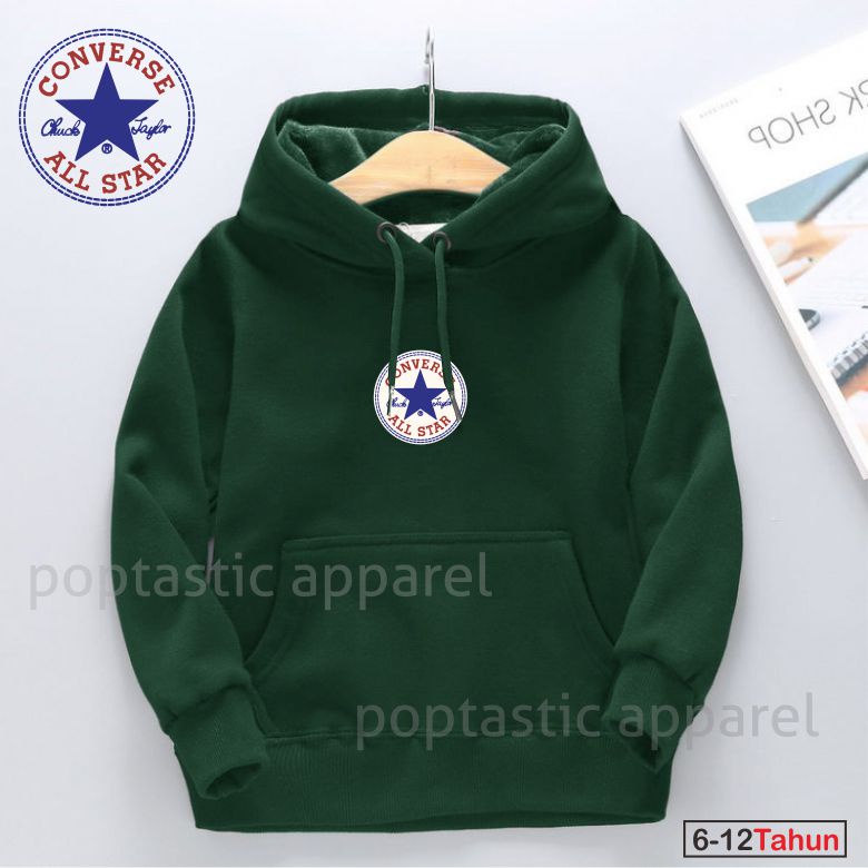 Sweater Hoodie Anak Laki-laki Perempuan FLEECE TEBAL - BEST SELLER