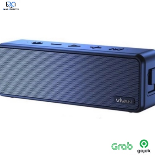 VIVAN VS20 Waterproof IPX7 20W Ultra Bass Bluetooth Speaker