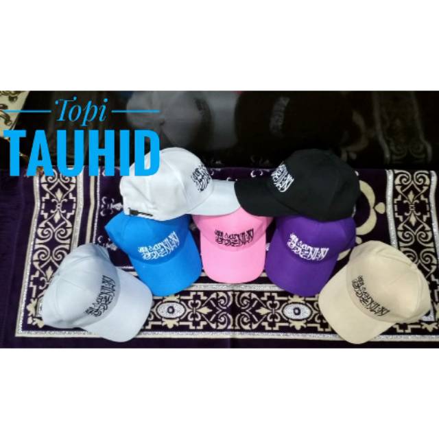 TOPI TAUHID / BASEBALL TAUHID / TOPI BASEBALL