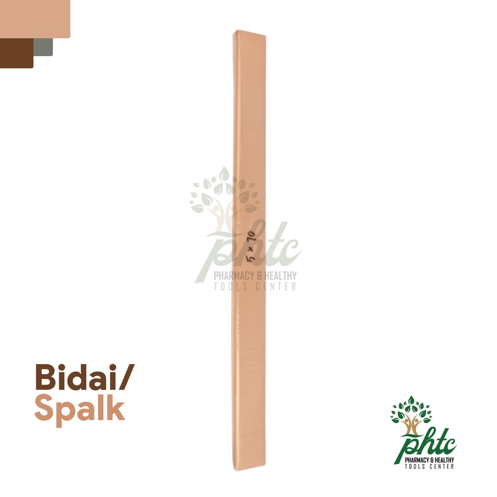 Spalk l Bidai l Papan Untuk Patah Tulang 5x70 cm - Sepasang