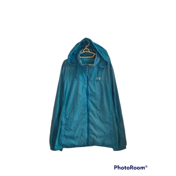 POLHAM Jaket Running Parasut Pria Preloved Branded