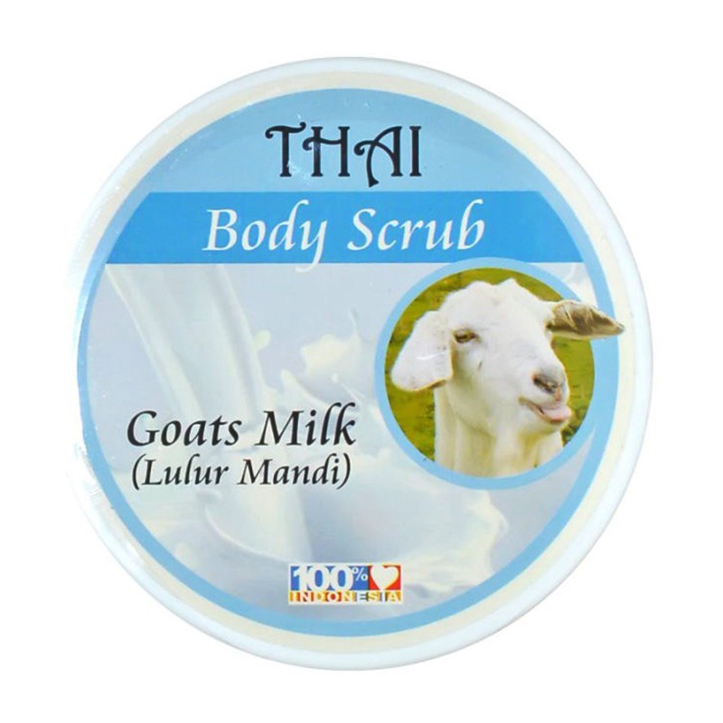[Balekosmetik96] Thai Body Scrub Goat Milk / Scrub Susu Domba / Scrub Badan / Lulur Badan Susu Domba