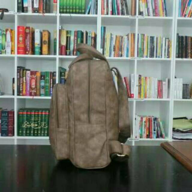 Tas Ransel Ovan Brown Rumah Warna