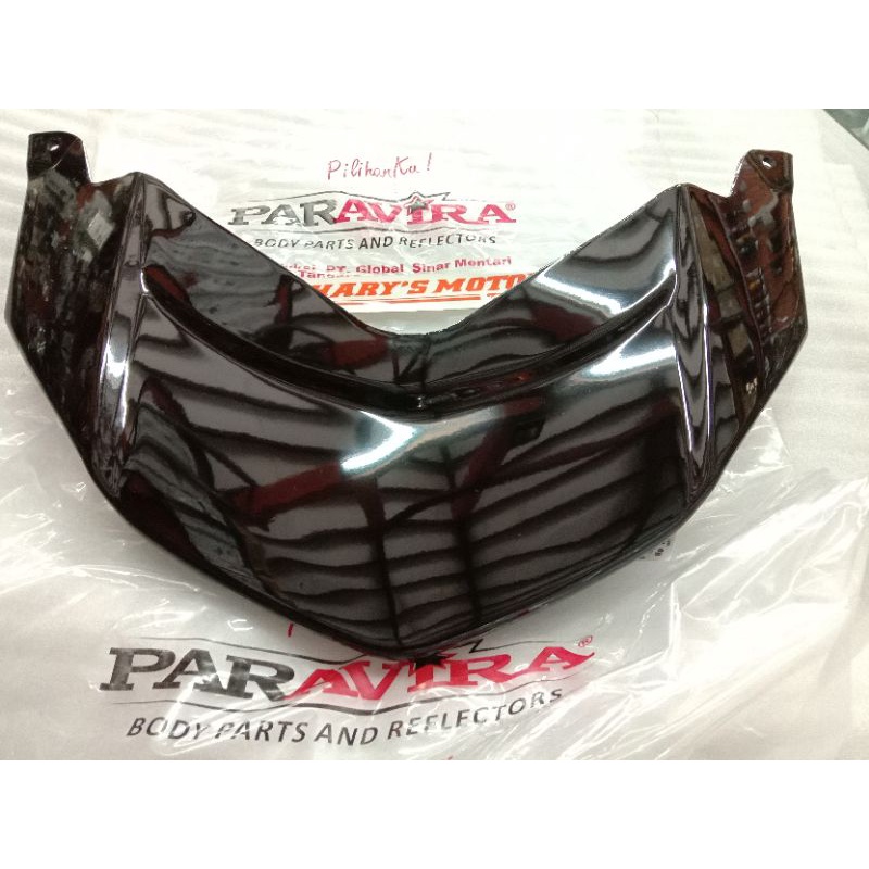 ducktail nmax Old hitam glossy non lobang