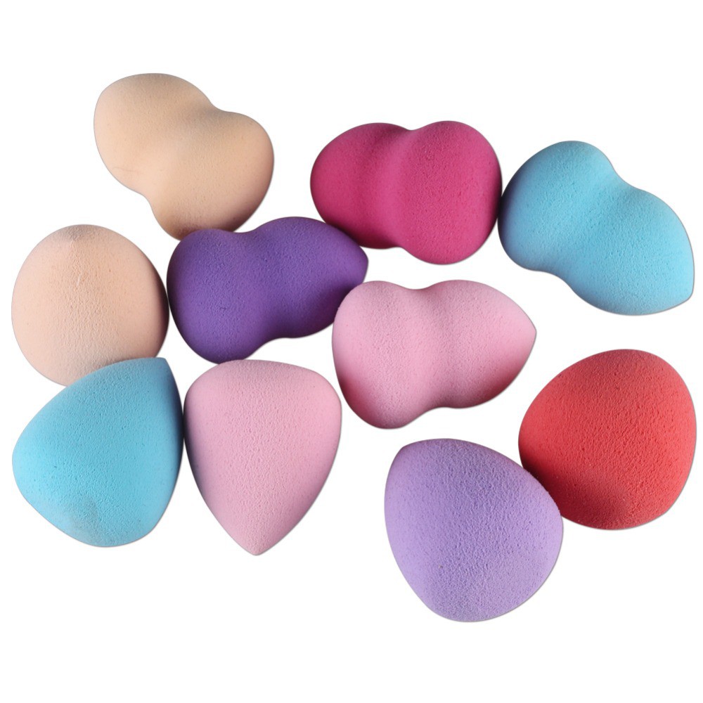 Beauty Blender Sponge Puff Egg Drop Contouring Spon Makeup Spons / KEMASAN PLASTIK PREMIUM QUALITY