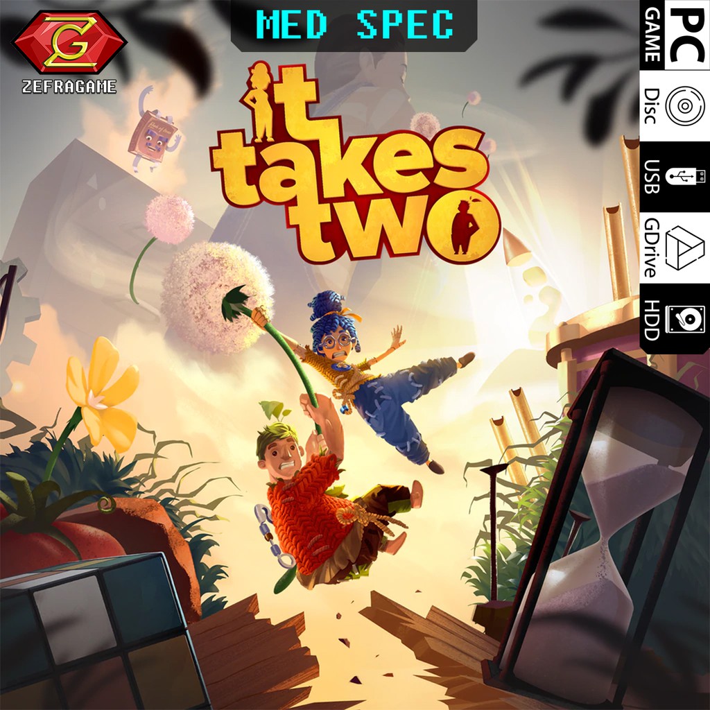 IT TAKES TWO/IT TAKE TWO PC Full Version/GAME PC GAME/GAMES PC GAMES