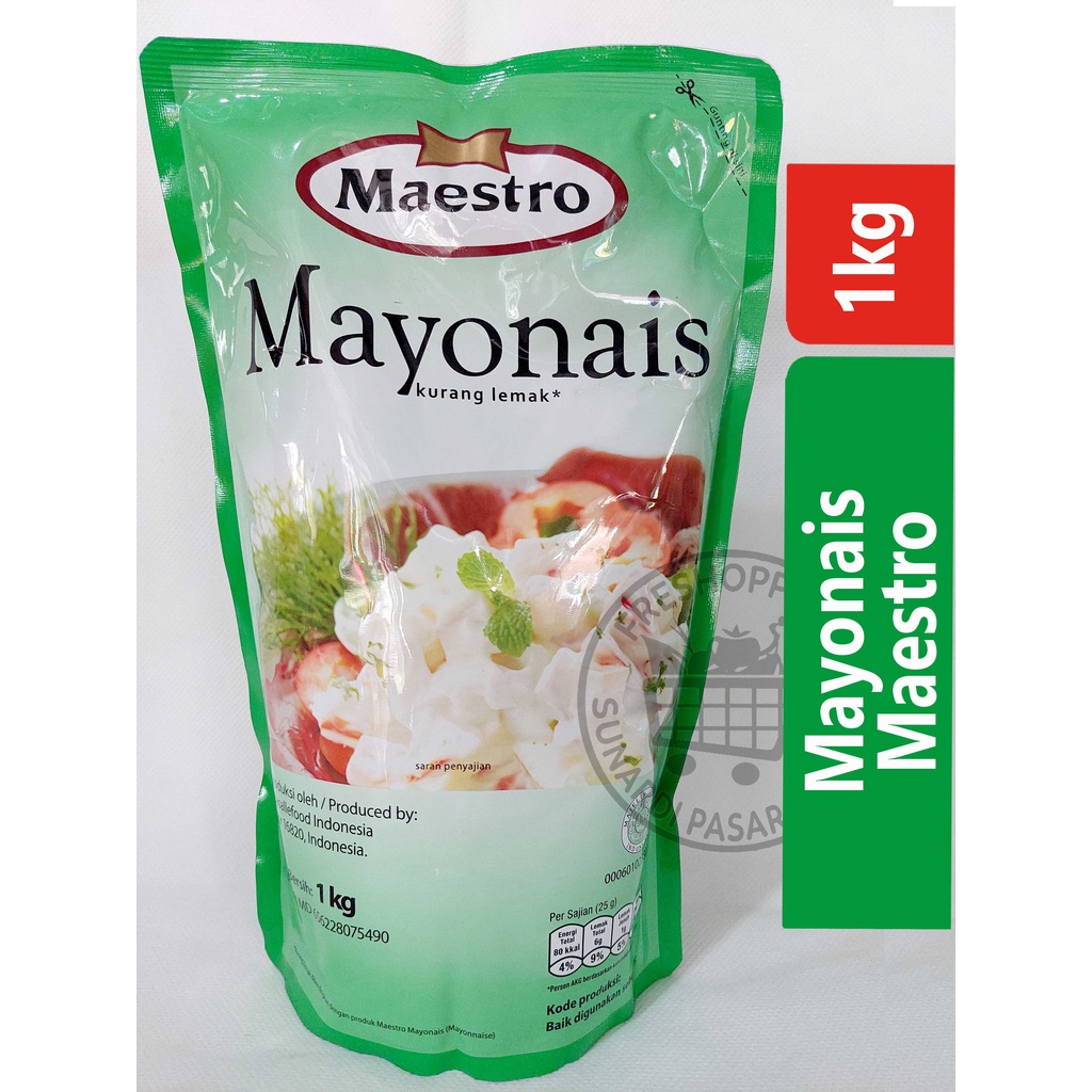 MAYONAISE mayones 1kg ALL Merk