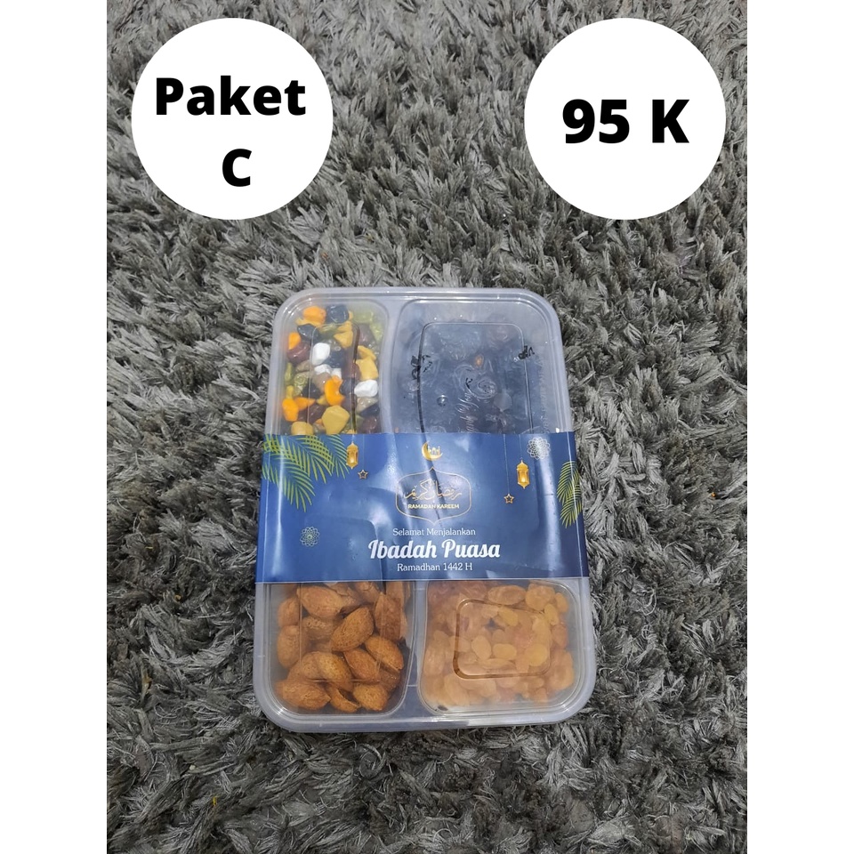 Cemilan sehat kismis,kacang&amp;coklat