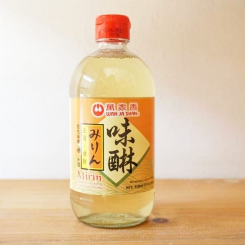 

wan ja shan mirin 450ml arak masak