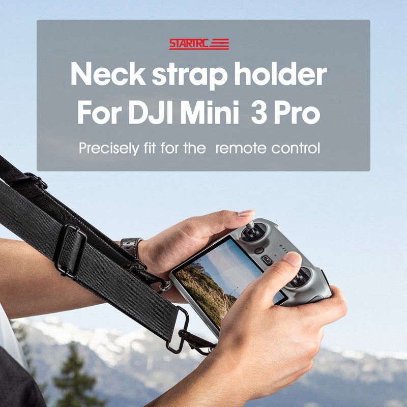 STARTRC Comfortable Neck Strap Lanyard DJI RC Remote DJI Mini 3 Pro