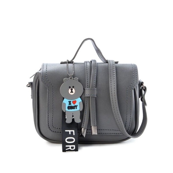 TAS SLEMPANG SLING BAG WANITA LOUVRE PARIS STELINA