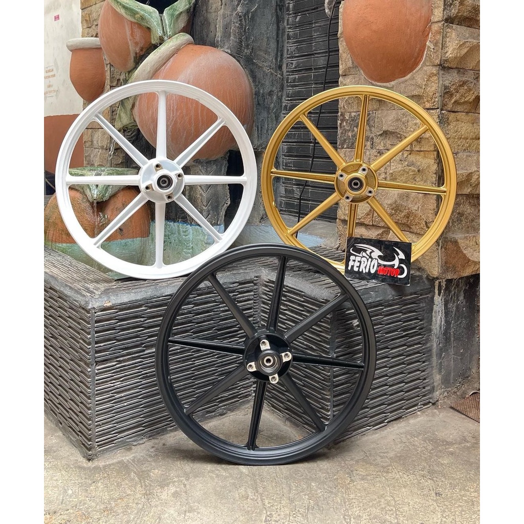 VELG ROSSI  P8 JUPITER MX VEGA JUPITER FIZR KHARISMA SUPRA FIT NEW