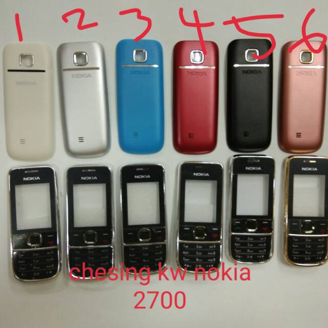 Casing nokia 2700 kesing kw nokia 2700