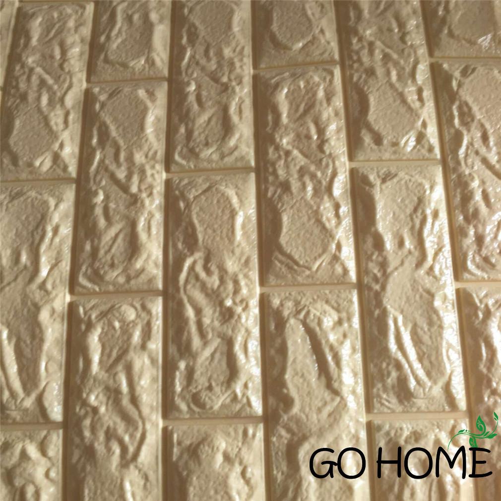  g h 3d Wallpaper  Dinding Motif Batu Bata Modern untuk 