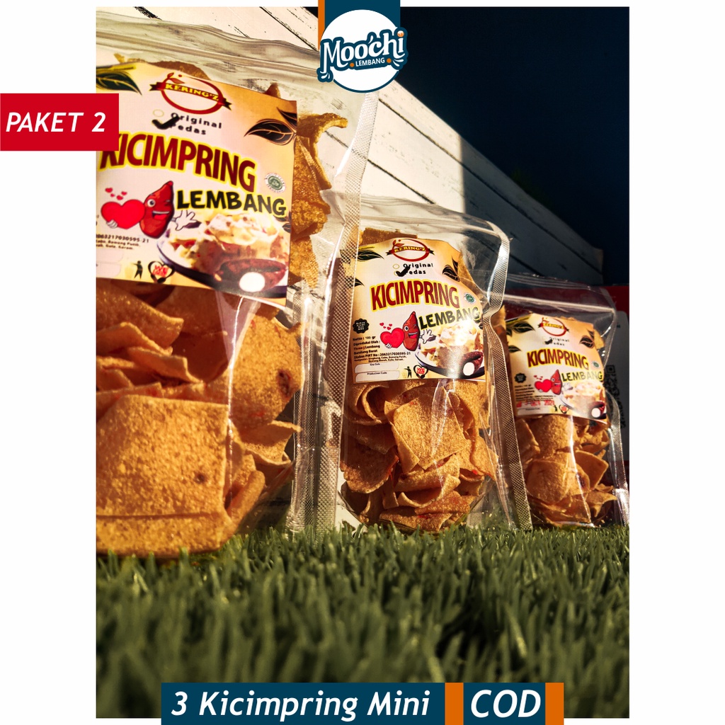 

Hemat - 3 Kicimpring Lembang - Makanan khas Jawa Barat - Cemilan Bandung - Oleh Oleh Lembang