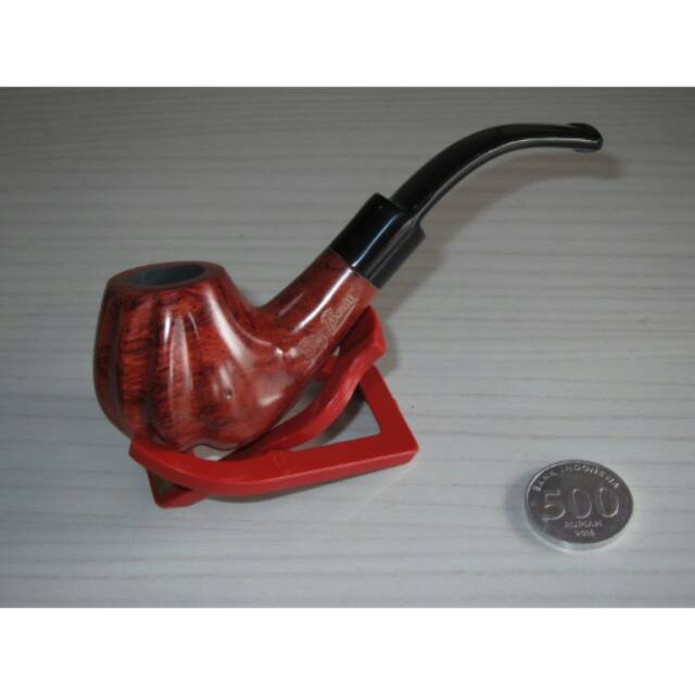 Pipa Cangklong Kayu Merk Big Ben Model Belimbing