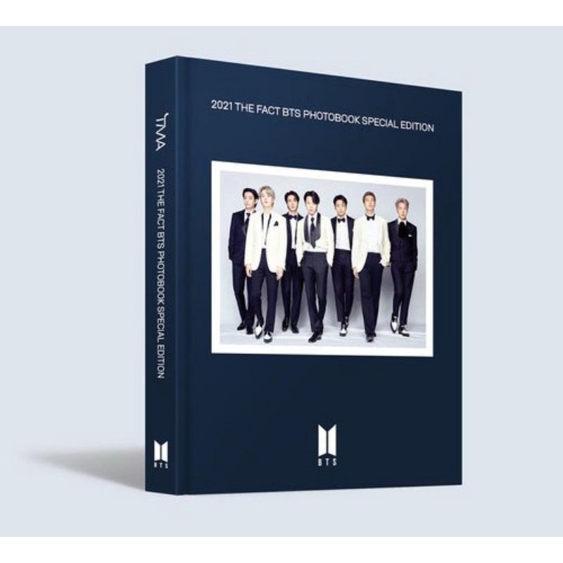 SHARING PHOTOBOOK BTS THE FACT SPECIAL EDITION
