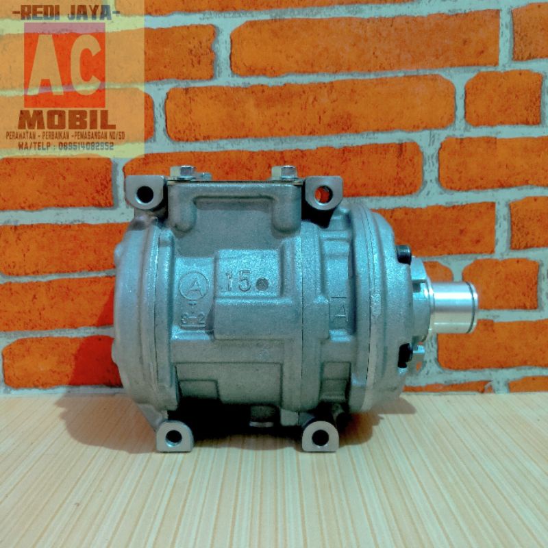 Kompressor Kijang Krista Diesel Kijang Kapsul Diesel Denso Cool gear Asli