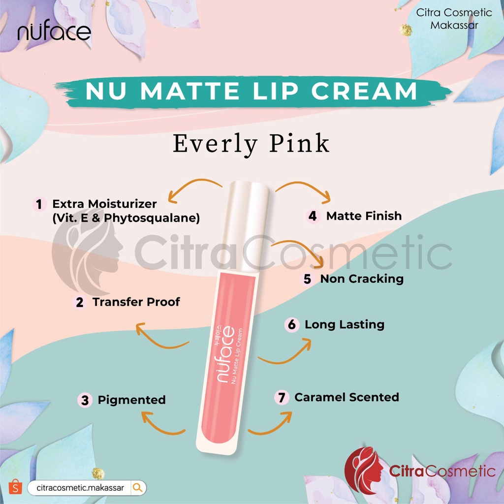 Nuface Lip Cream Series