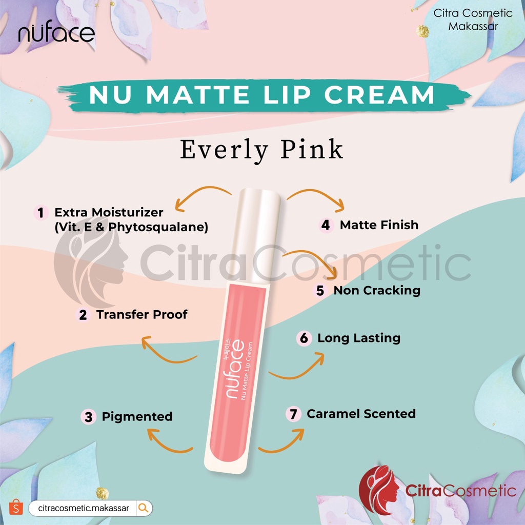 Nuface Lip Cream Series