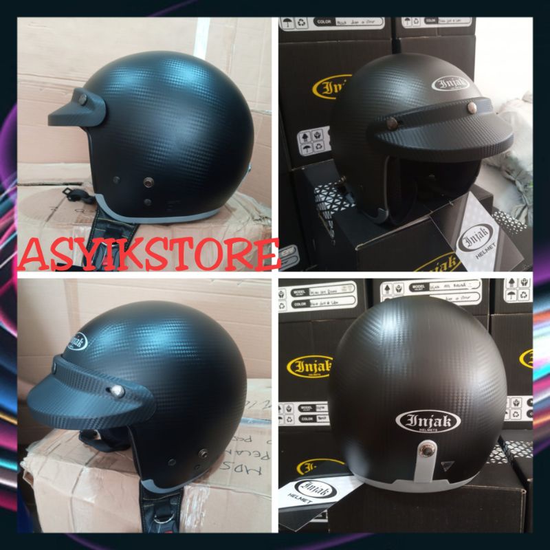 HELM BOGO CARBON DEWASA REMAJA  PRIA WANITA SNI ORIGINAL