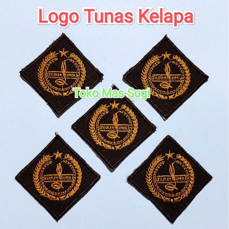 

Bordir Logo / Pitch / atribut Tunas Kelapa Pramuka