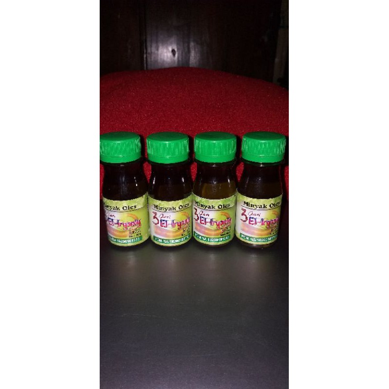 Obat Kuat Minyak Oles Hercules El-Iryaniy - Daun Bungkus 3 Jari