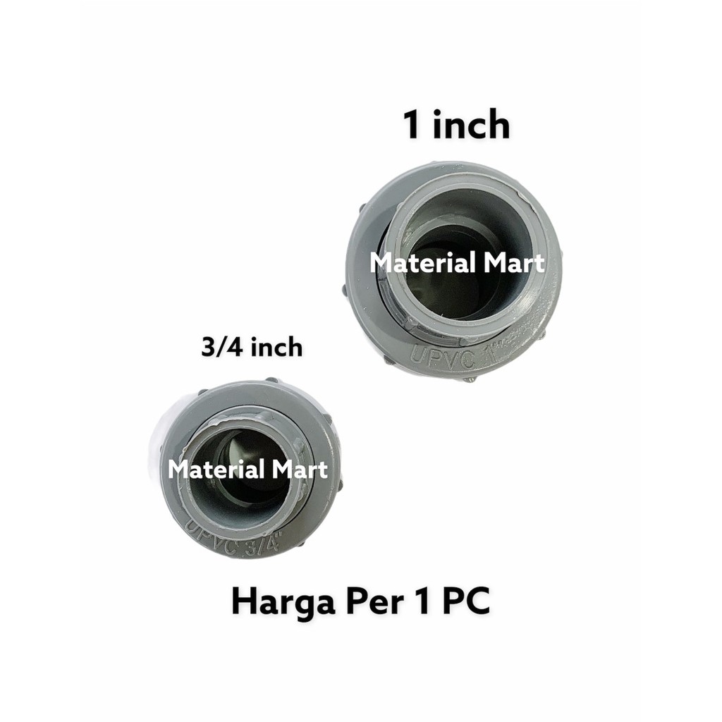 Watermur 3/4 Inch Polos | Water Mur 1&quot; PVC | Watermor | Material Mart