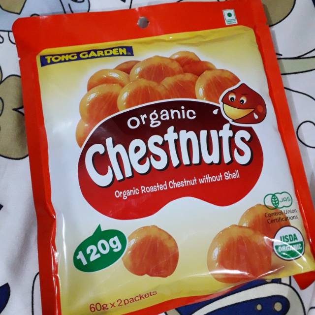 

Chestnuts best seller 120 grams